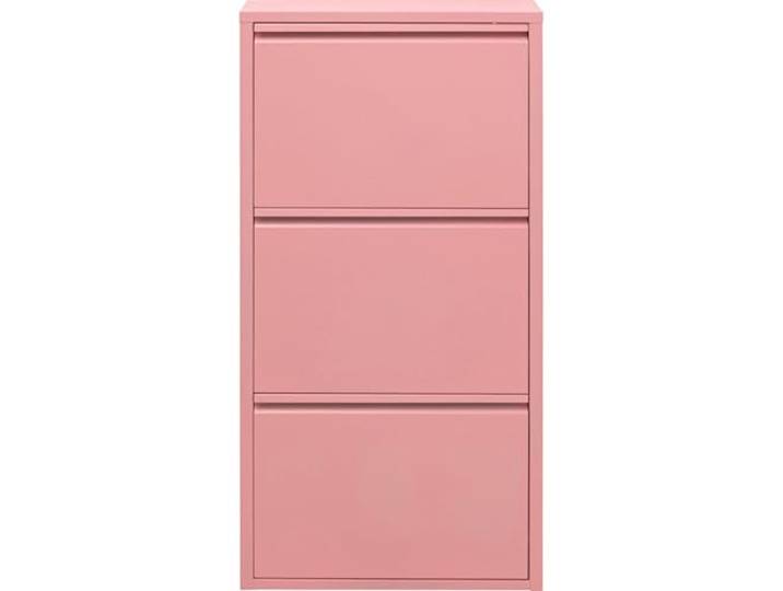 Kare Design Schuhschrank Caruso, Rosa, 104x50x15 cm