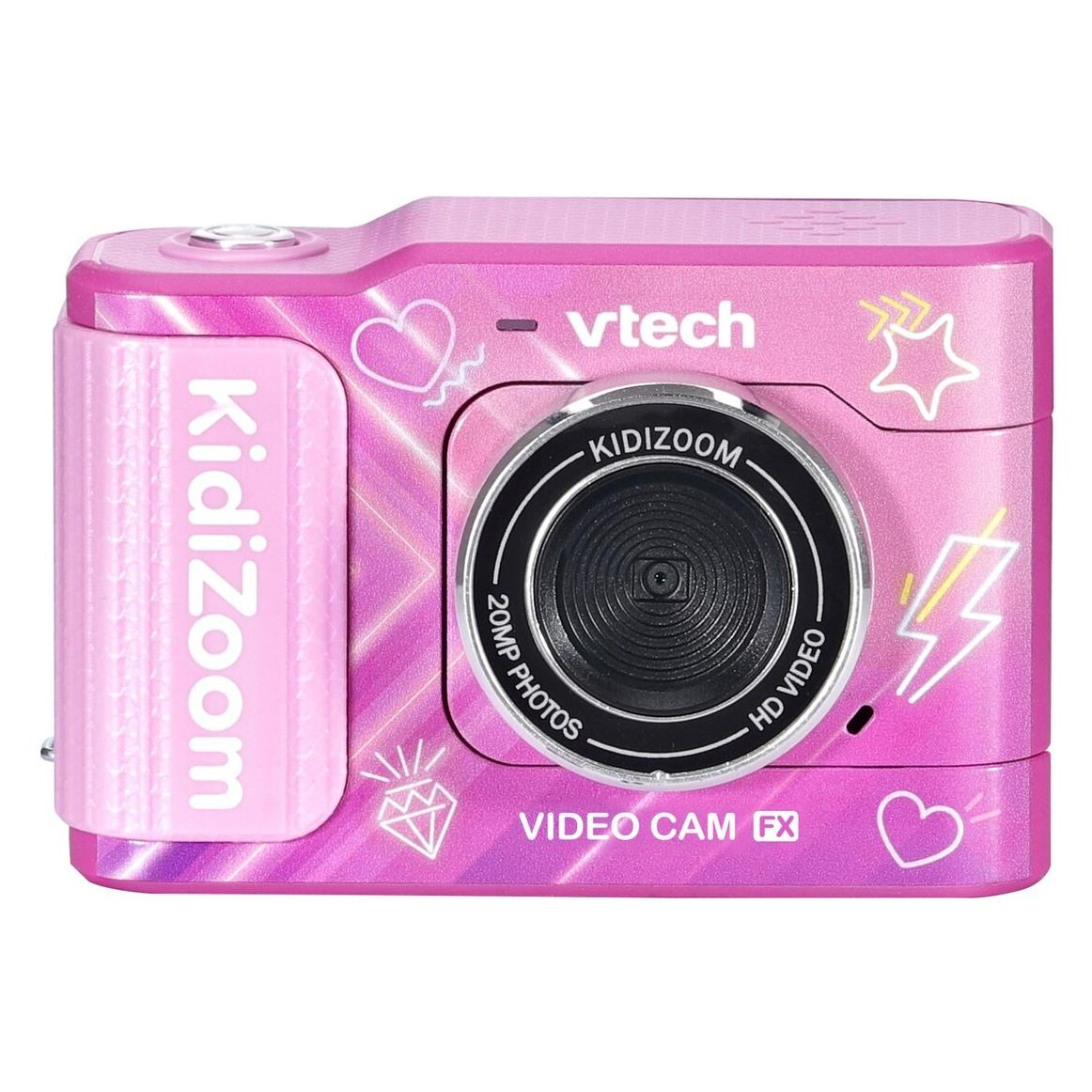 VTech KidiZoom Video Cam FX pink (80-594884)