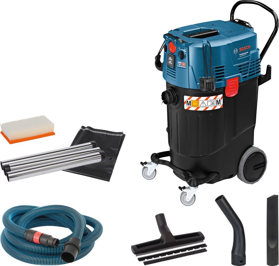 BOSCH Professional GAS55M AFC Nass-/Trockensauger 06019C3300