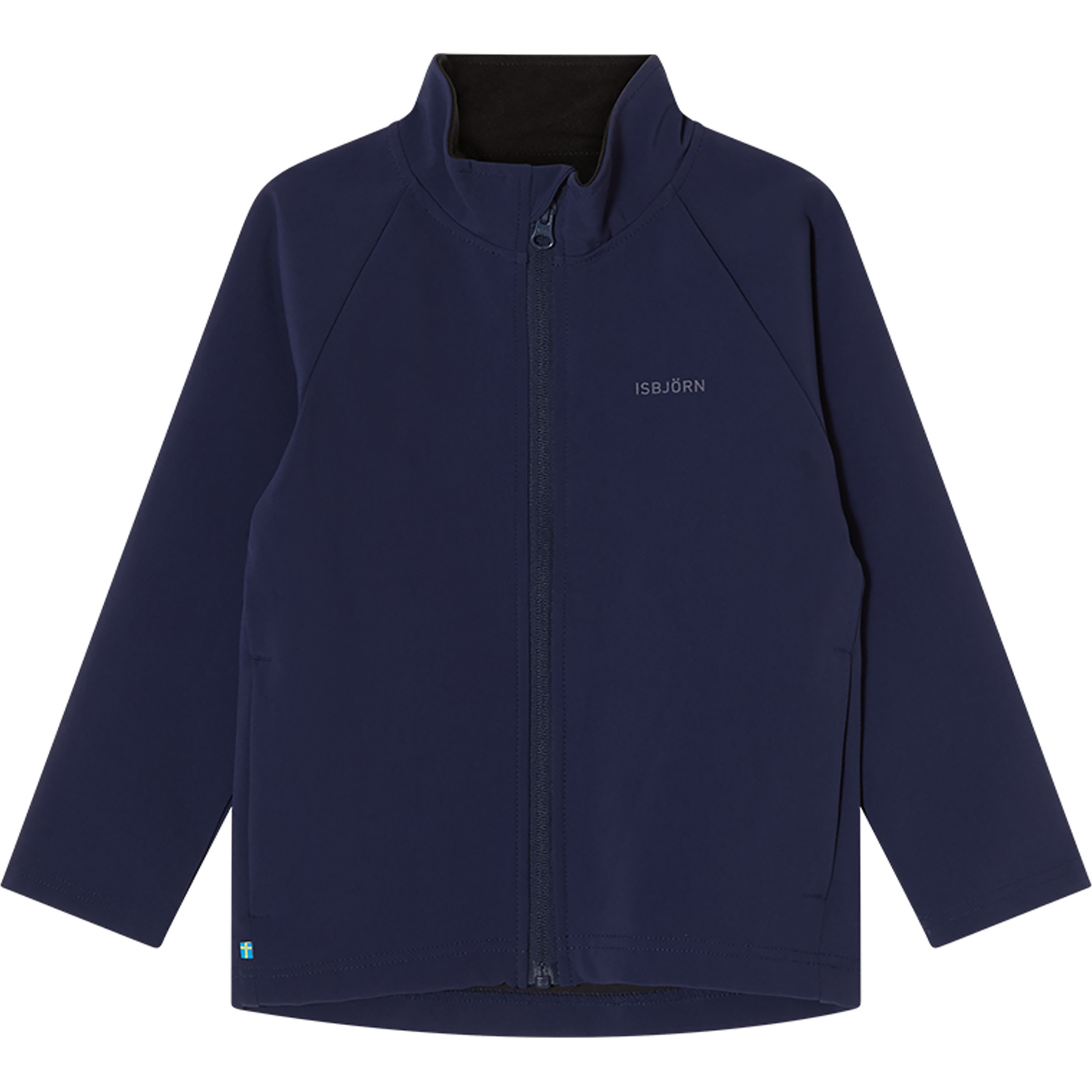 Isbjörn of Sweden Lightning Softshell Kinder Softshelljacke blau Größe 104 Trekking Wasserabweisend