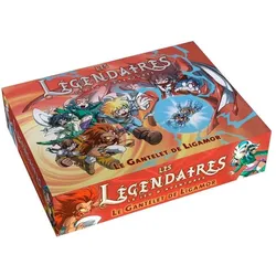 Black Book Les Légendaires - Le jeu d'aventures : Le Gantelet de Ligamor (Französisch)