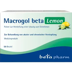 Macrogol Beta Lemon Plv.z.her.e.lsg.z.einn. 50 ST