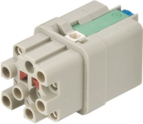 Harting Insert de connecteur Han Q 12/0 09120123101 (09120123101)
