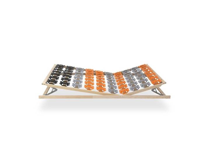 Sommier à lattes - MON MOBILIER DESIGN - YKE - Ergonomique - Réglable en hauteur - 140x200 cm