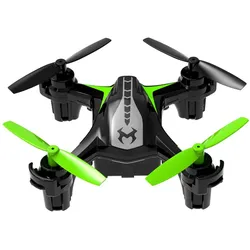 Sky Viper Dash Nano Drone (7 min, 45 g), Drohne, Grün, Schwarz