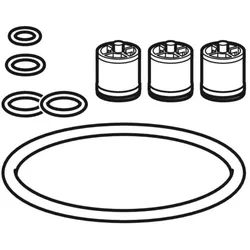Geberit Dichtungs-/Rückflussverhinderer 242250001 Set HyTronic185/186