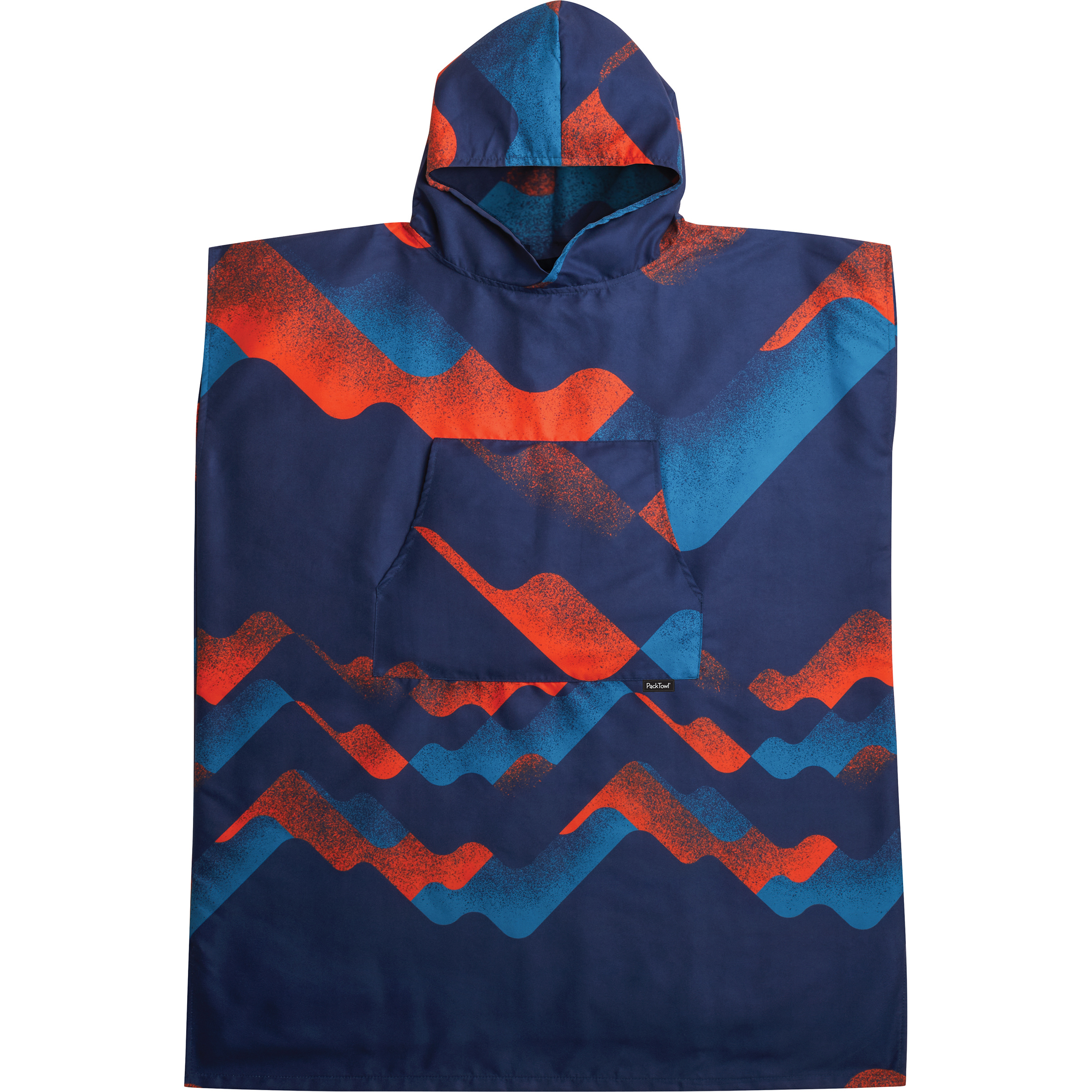 Packtowl Ponch Handtuch Reisehandtücher blau Größe L-XL Reise