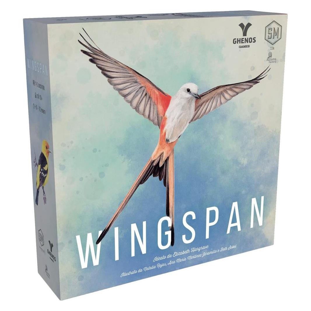 Ghenos Games Wingspan - Italian Ed (Italienisch) (36932881)