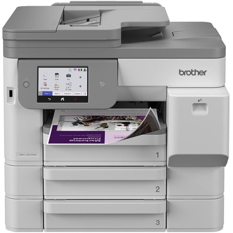 Brother MFC-J5117DW Farb-Tinten A4 All-in-One 4in1