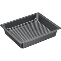 Profi-Pfanne HZ633070, Backblech dunkelgrau