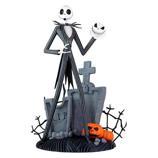 Abysse NIGHTMARE BEFORE XMAS - Figurine Jack scary smiling face (ABYFIG133)