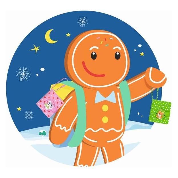 Trendhaus MAGIC MOMENTS SNOW FRIENDS Mini-Notizbuch mit Anhänger, 3-fach sortiert (4,4 x 4,9 cm, Blanko, Weicher Einband) (965752)
