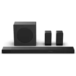 Hisense AX5140Q (600 W, 5.1.4 Kanal), Soundbar, Schwarz