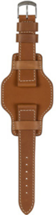 Sinn Calfskin with Leather Underlay Mid-Brown ranneke