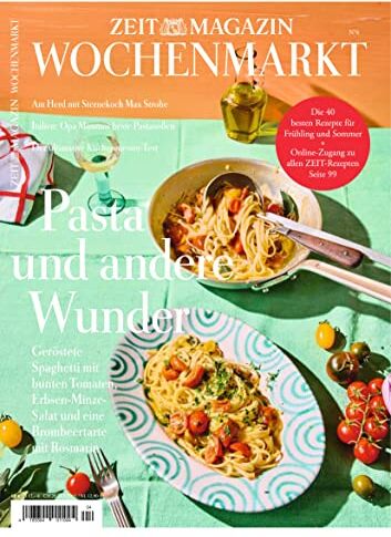 ZEITmagazin WOCHENMARKT - ZEITmagazin WOCHENMARKT 4/2023 Pasta und andere Wunder - Preis vom 27.09.2026 03:53:48 h
