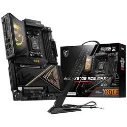 MSI MEG X870E ACE MAX Motherboard AMD X870E Sockel AM5 ATX