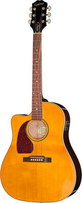 Epiphone J-45 Studio EC Natural LH Naturel
