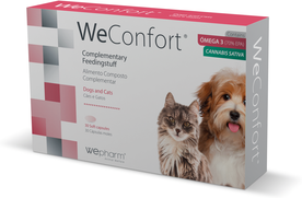 Wepharm Solução Oral Cães e Gatos Função Dérmica 30 ml