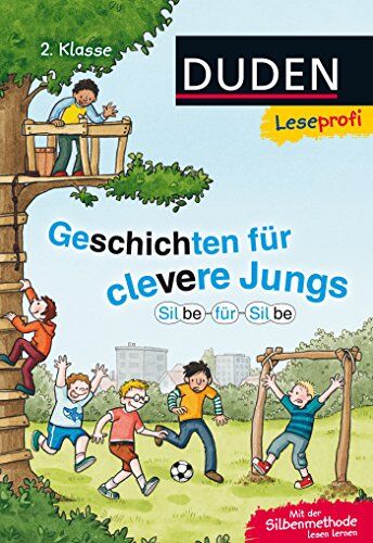 Sabine Stehr - Leseprofi ─ Silbe für Silbe: Geschichten für clevere Jungs, 2. Klasse - Preis vom 09.10.2026 07:28:09 h