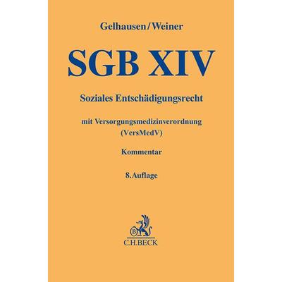 SGB XIV, Gebundene Ausgabe von , C.H. Beck, 978-3-406-80232-4