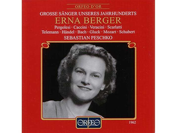 Lieder:Amarilli mia bella/Semele/Im Abendrot/+