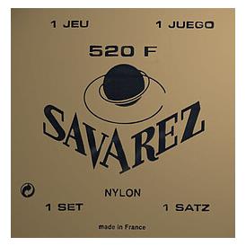 Savarez 520 F rot, High Tension G3w (Gitarre) (46534475)