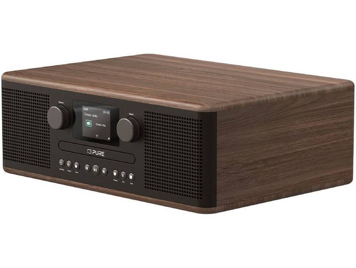 Pure Classic C-D6 Digitalradio (DAB) (Digitalradio (DAB), FM-Transmitter, UKW mit RDS, 30 W)