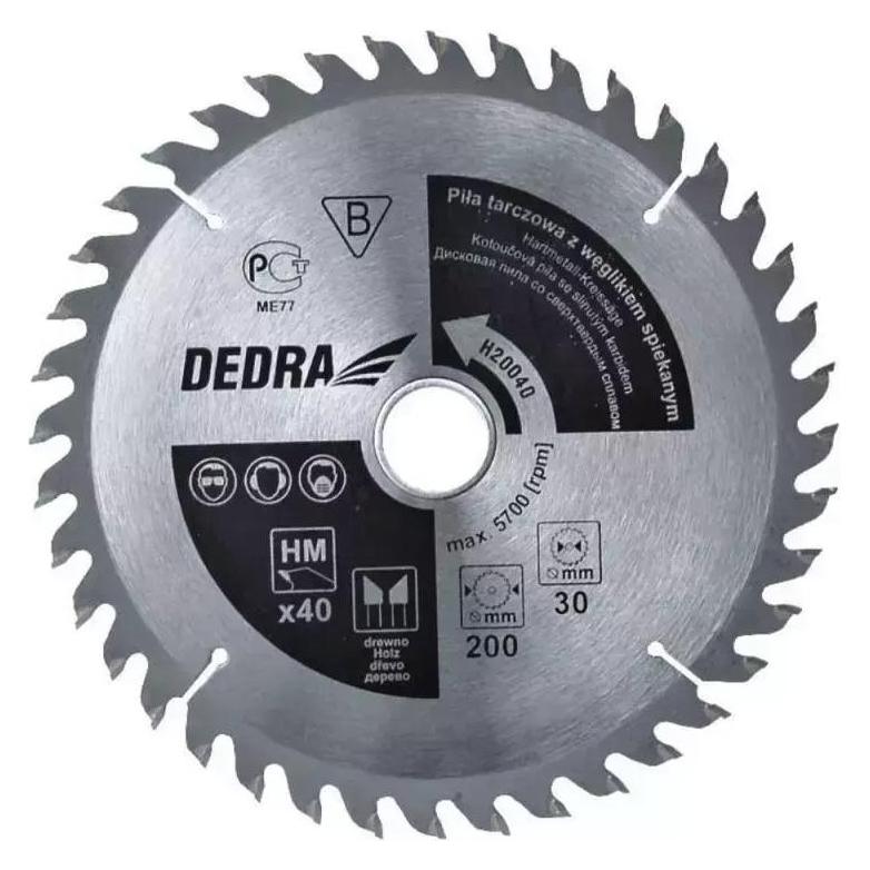 Dedra Kreiskreissägeblatt 140X16X20 (H14016)