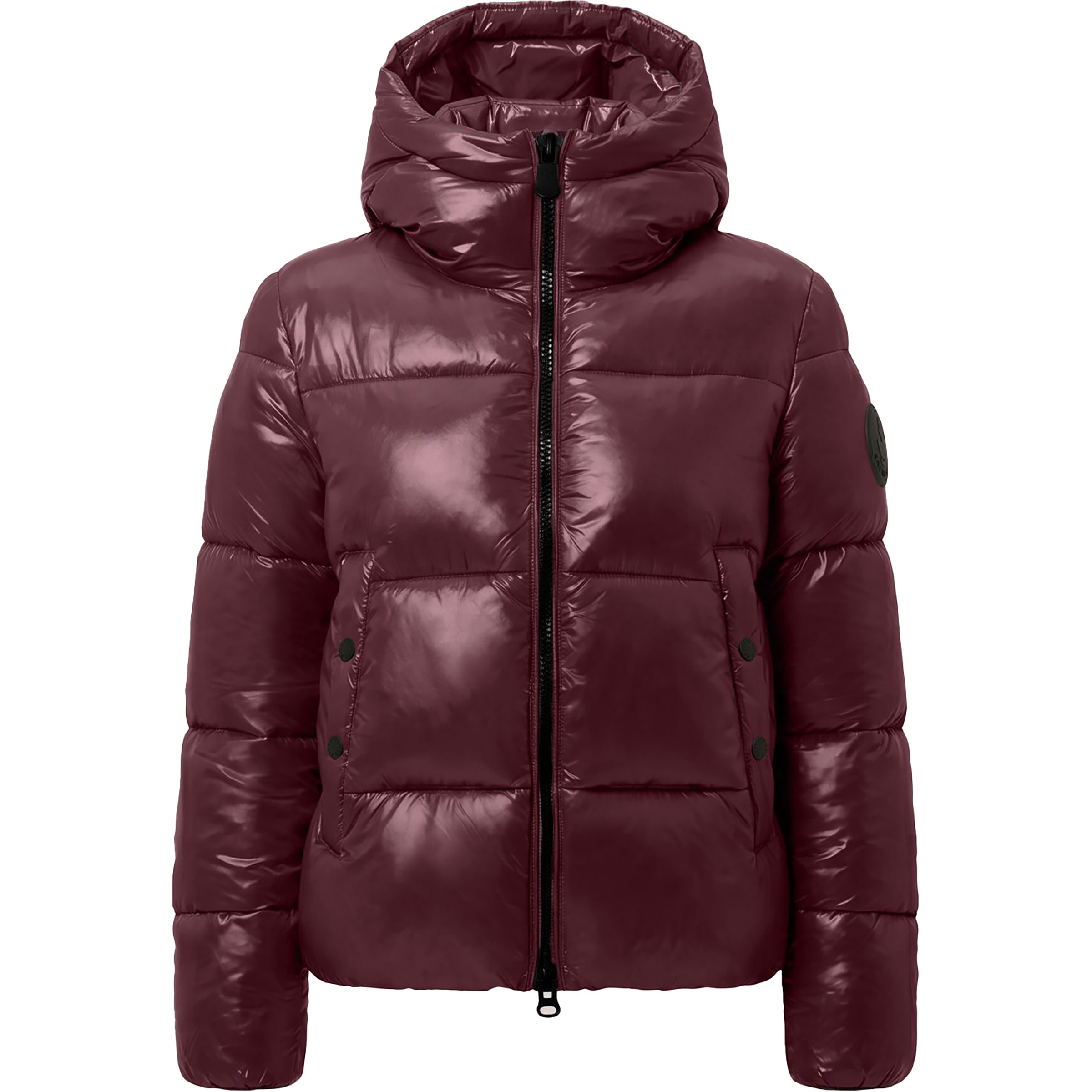 Save the Duck Biddy Damen Isolationsjacke lila Größe L Lifestyle Elastisch