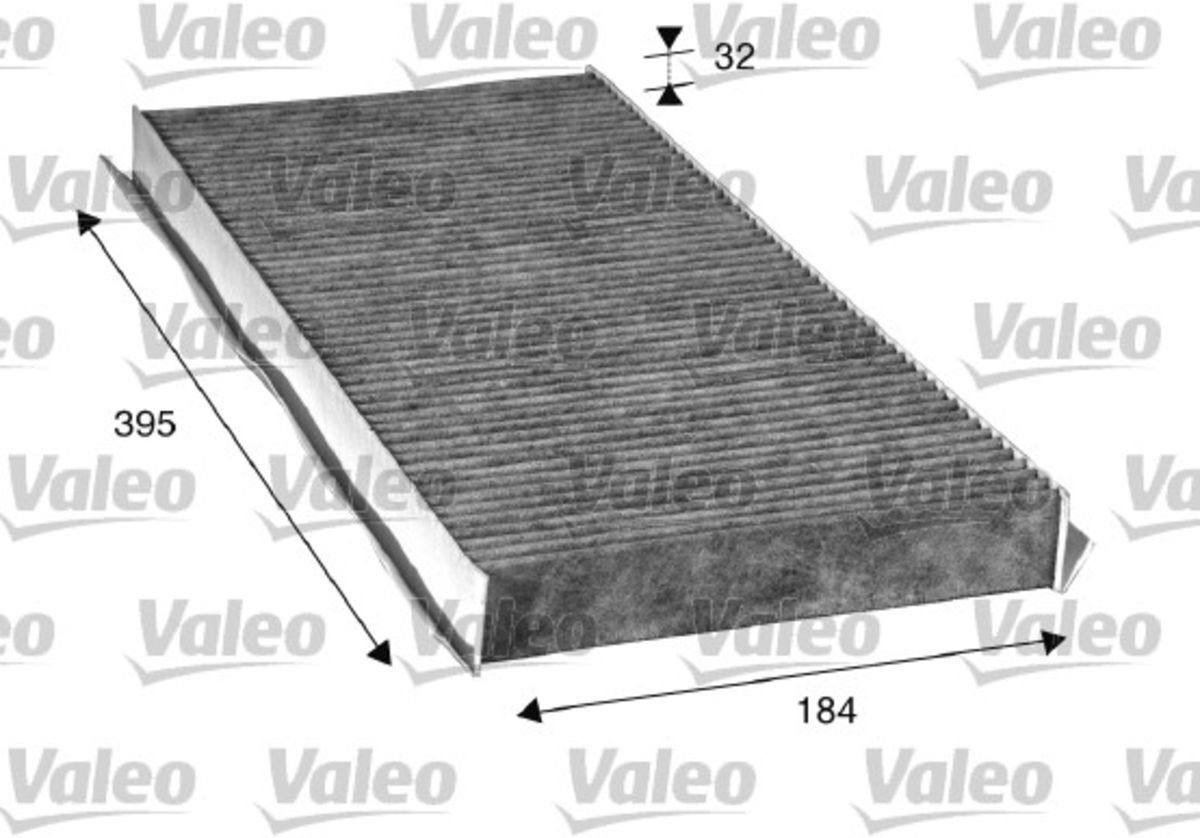 Innenraumluftfilter mit Aktivkohle VALEO 715507