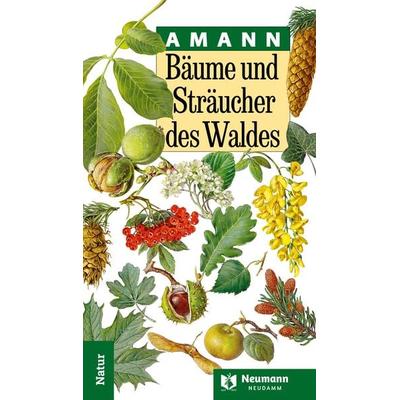 Bäume und Sträucher des Waldes, Gebundene Ausgabe von Gottfried Amann, J. Neumann-Neudamm Melsungen, 978-3-7888-2102-9