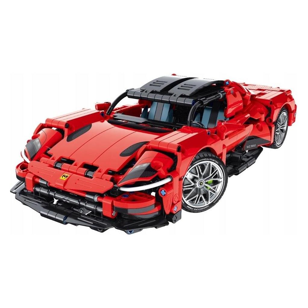Super Car rote technische Pads (52402433)