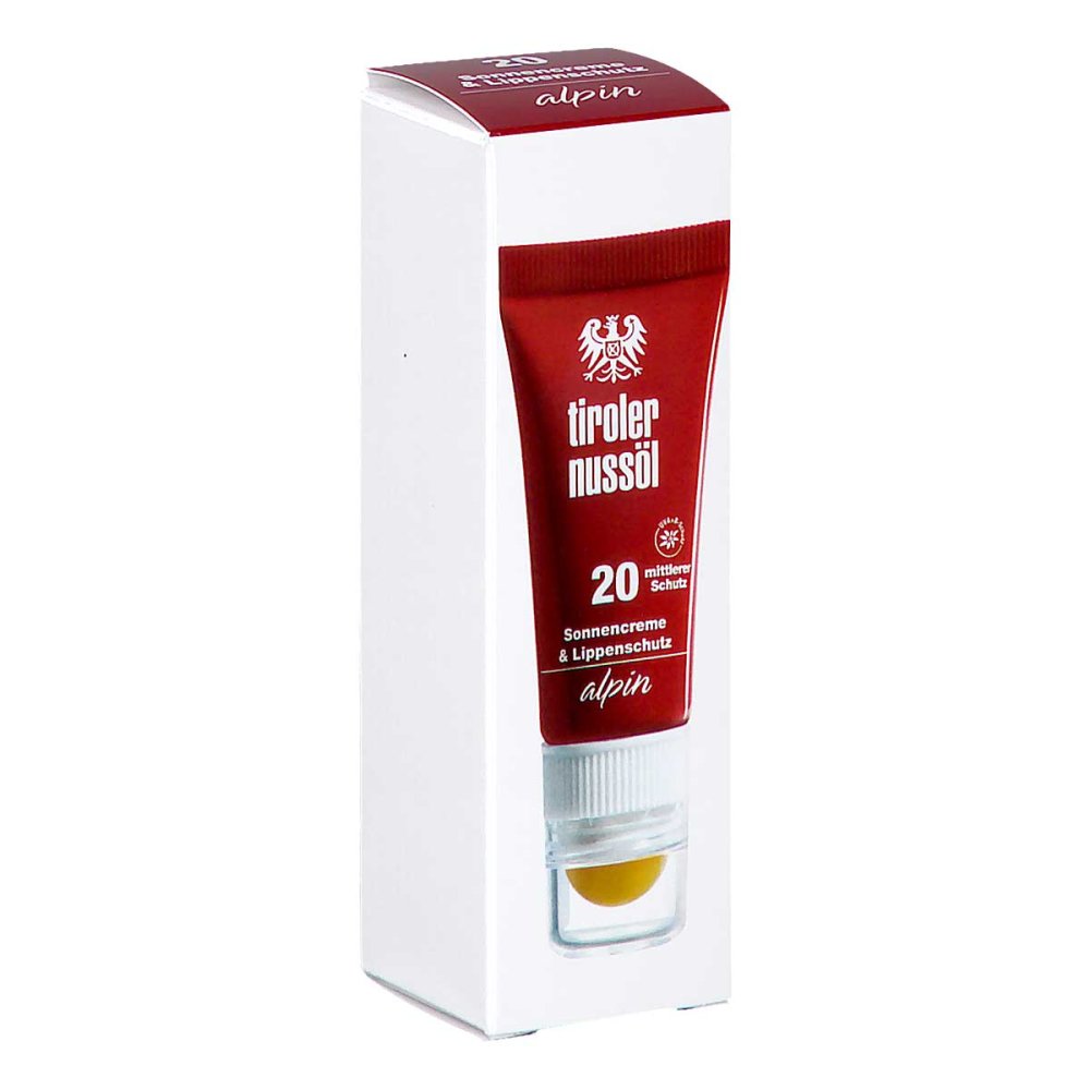 DERMAPHARM AG Tiroler Nussöl alpin Sonnencr. & Lippensch. 20/30 09925389