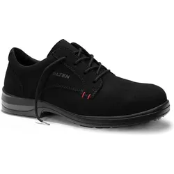 Elten, Sicherheitsschuhe, Sicherheits-Halbschuh S1P ESD Broker XXB black low, Gr.46 (S1P, 46)