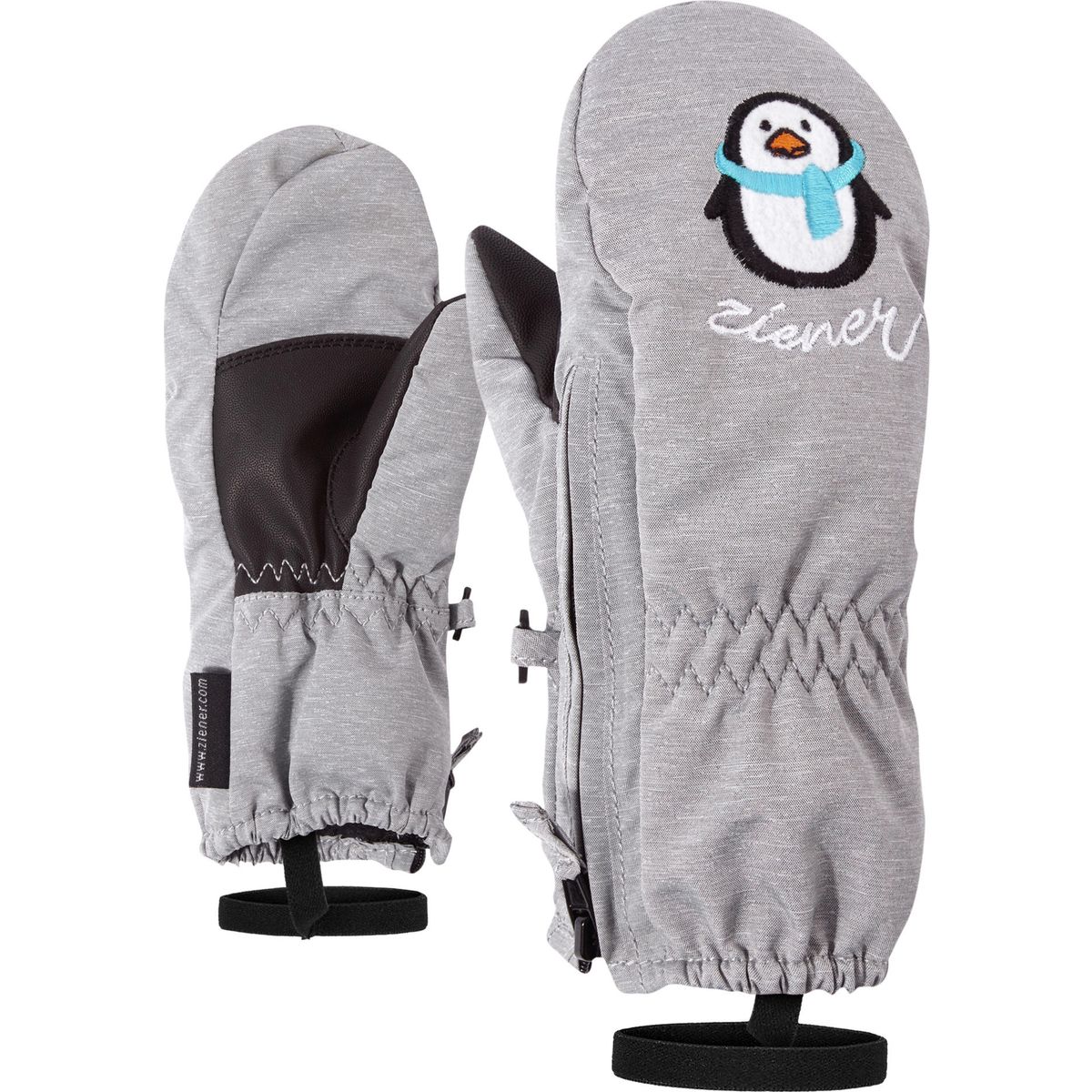 Ziener LE Zoo-z Glove Mini light mélange (823) 3 115008-823-3