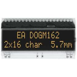 DISPLAY VISIONS 7-Segment-Anzeige 5.57 mm 3.3 V, 5 V Ziffernanzahl: 2 EADOGM162S-A