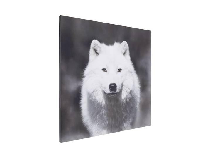 Wandbild 90 cm Wolf