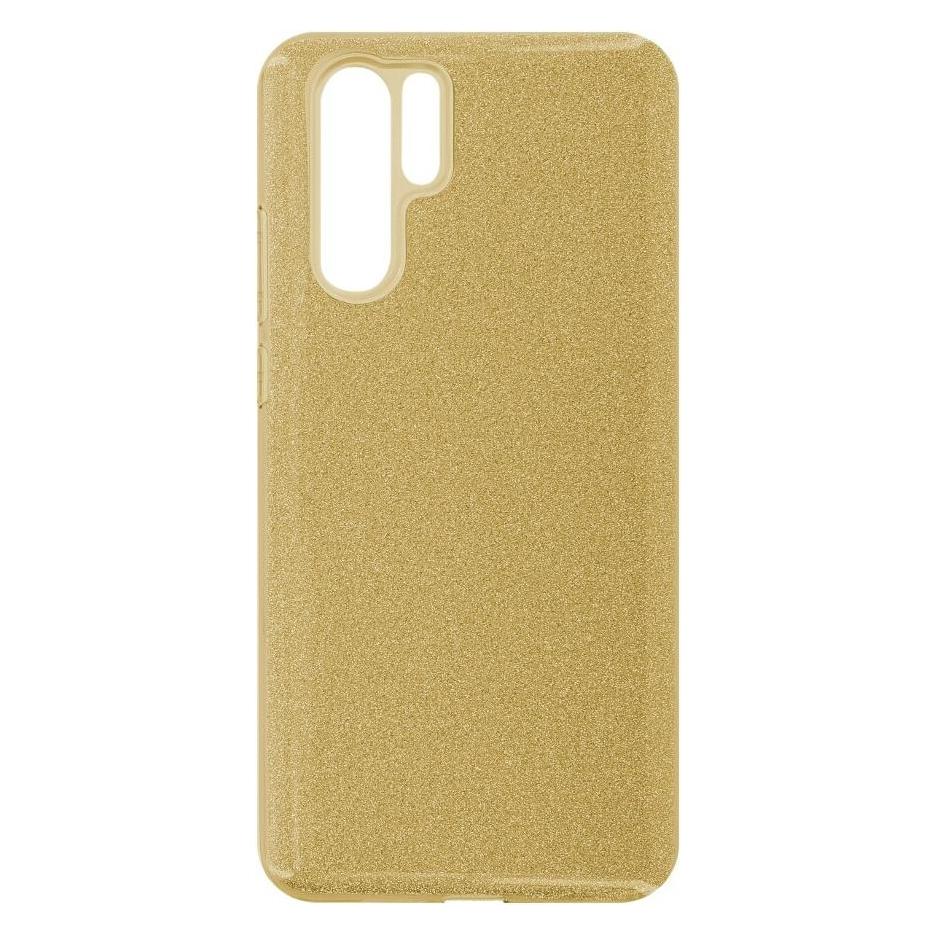 OEM Silicon Case Glittery für Huawei P30 Pro gold (Huawei P30 Pro) (cnt1290)