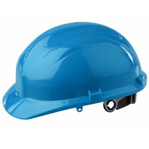 Safety-Jogger Schutzhelm Kanha Light, 011659, EN 397, mit 6-Punkt-System, Größe 51-62, blau