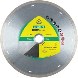 Klingspor, Sägeblatt, DT 900 FL Special - Diamanttrennscheibe 125 x 22,23 mm