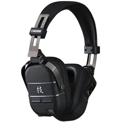 BOSS (Electronics) Waza Air Bass (Keine Geräuschunterdrückung, 5 h, Kabellos), Kopfhörer, Schwarz