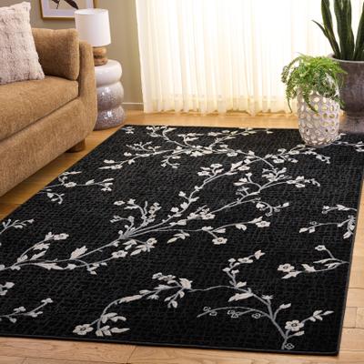 SAFAVIEH Cameron Teruko Patterned Jute Rug