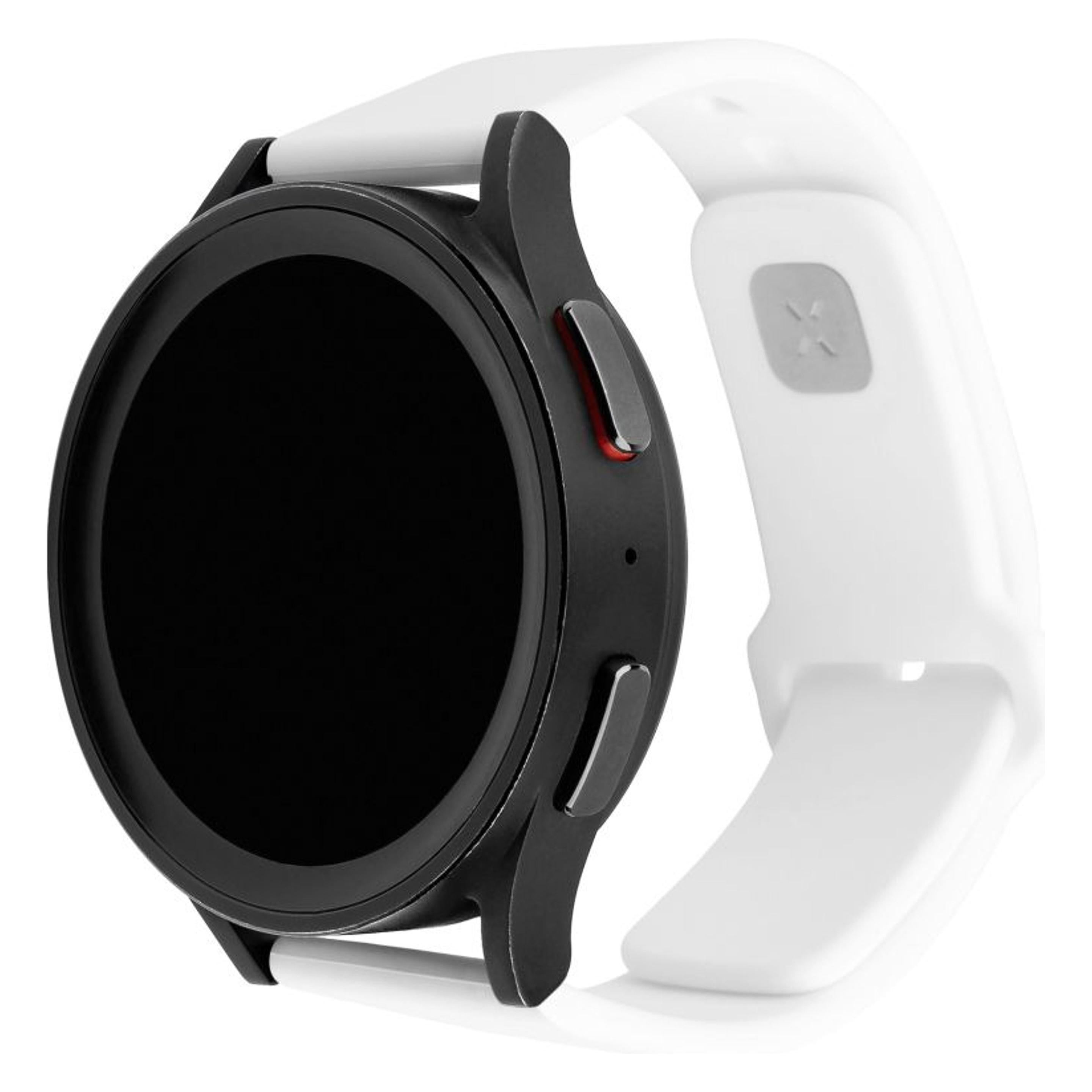 Fixed Silikone rem til Smartwatch Universal 22 mm Hvid (FIXSST2-22MM-WH)