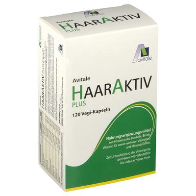 Haaraktiv Plus Vegi-Kapseln 120 St Kapseln