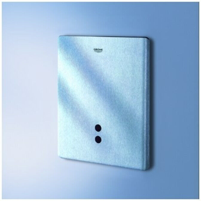 Grohe Infrarot-Elektronik Tectron Skate 37750 für Urinal Wandeinbau 6V DC Edelstahl (37750SD0)