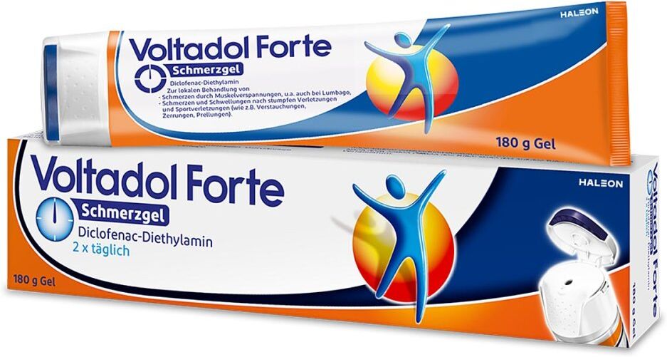 Voltaren Voltadol Forte Schmerzgel 180g