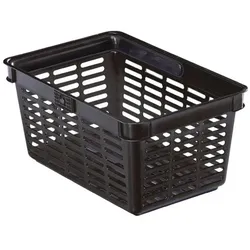 Durable Einkaufskorb schwarz