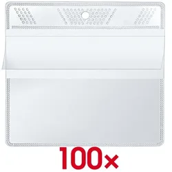 Veloflex 100 Sichttaschen A7 3307000 transparent, 12x7.7 cm
