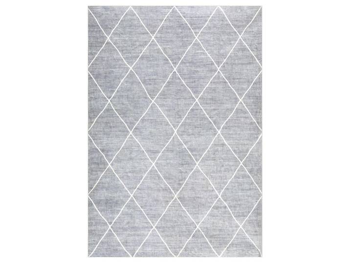 Idimex Teppich Rhomb grau, Grau, Mode, 160x230 cm, Teppiche und Böden, Teppiche