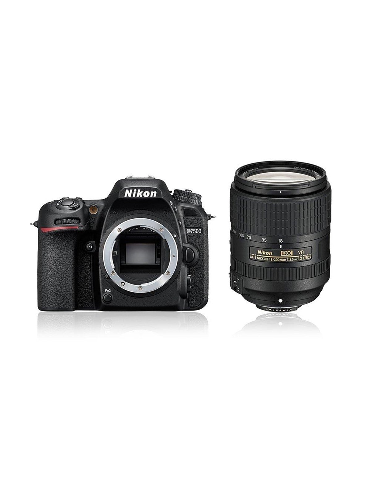 Nikon D7500 + AF-S DX NIKKOR 18-300 VR